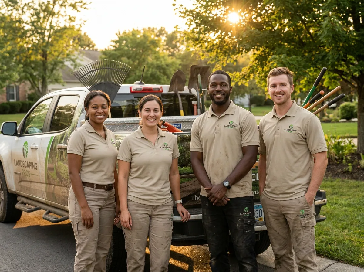 Landscaping company in Sontag, MS